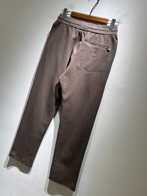 Spodnie męskie Loro Piana prosty krój