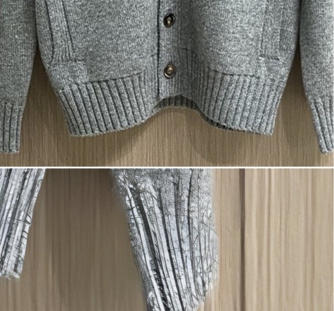 Sweter Kardigan Ermenegildo Zegna