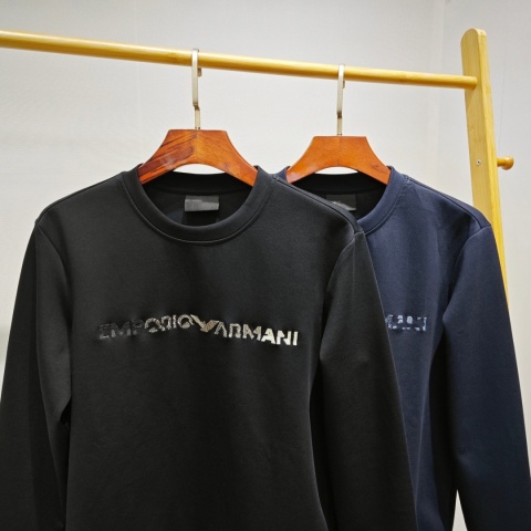 Bluza Emporio Armani Space‑Cotton