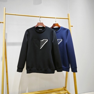 Bluza Emporio Armani Space‑Cotton