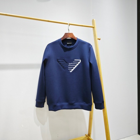 Bluza Emporio Armani Space‑Cotton