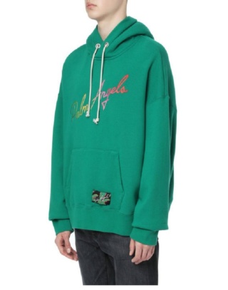 Bluza Palm Angels Oversize Hoodie