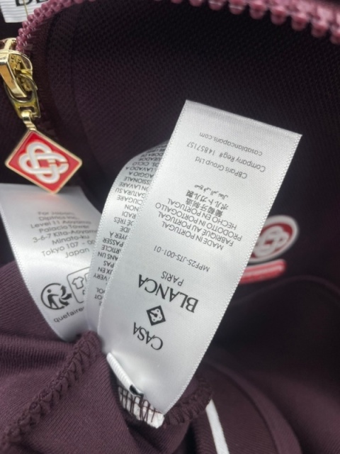 Bluza dres zestaw Casablanca Half‑Zip Spring 2026