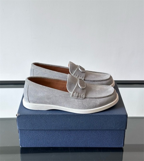 Buty Letenie mokasyny zamszowe Dior