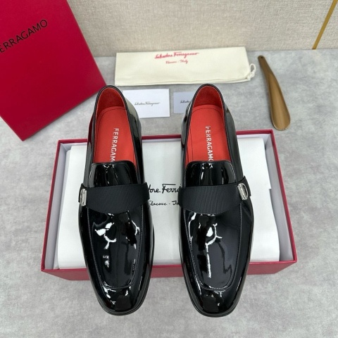 Buty Letenie mokasyny biznesowe Salvatore Bergamo