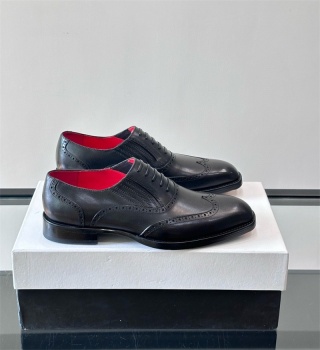 Buty męskie biznesowe Berluti Paris skórzana podeszwa