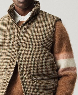 Kamizelka puchowa Aime Leon Dore High Fashion