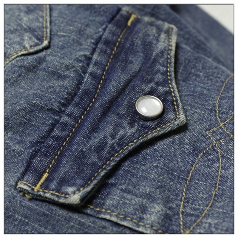 Koszula dżinsowa Ralph Lauren Retro Blue Shirt Jacket