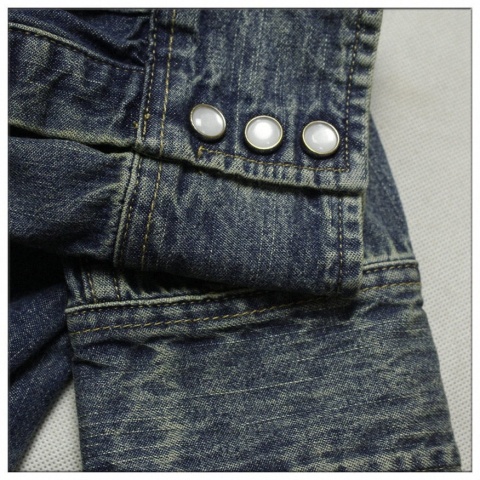 Koszula dżinsowa Ralph Lauren Retro Blue Shirt Jacket