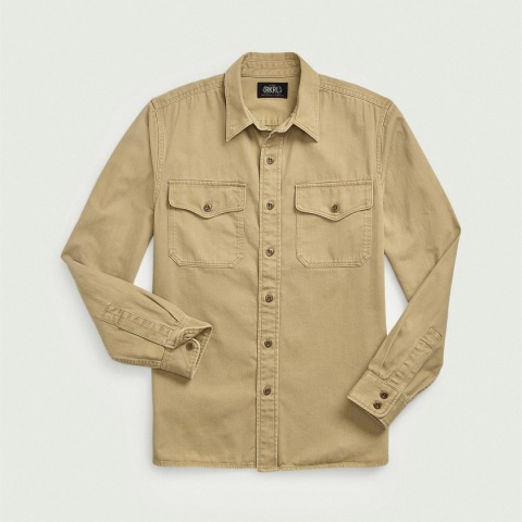 Koszula dżinsowa Ralph Lauren Khaki Shirt Jacket