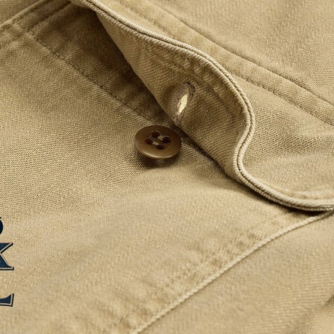 Koszula dżinsowa Ralph Lauren Khaki Shirt Jacket