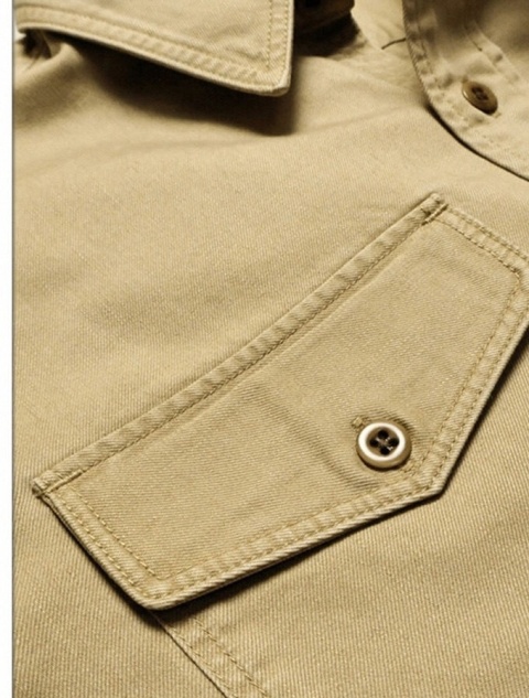 Koszula dżinsowa Ralph Lauren Khaki Shirt Jacket