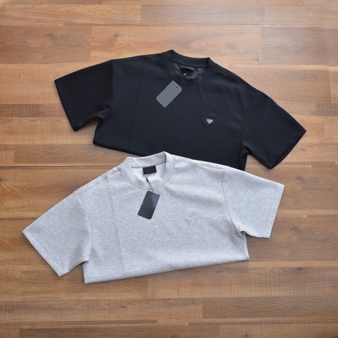 Koszulka Emporio Armani Heavyweight Air‑Layer Cotton