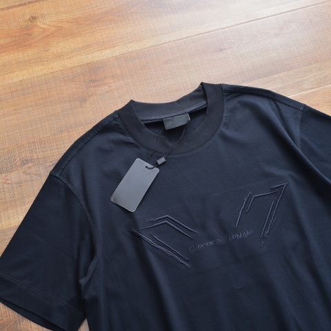 Koszulka Emporio Armani Standard Fit Wiosna 2026