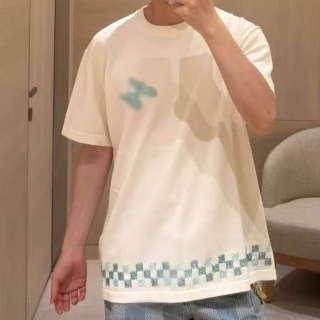 Koszulka Louis Vuitton Loose Fit High‑Quality