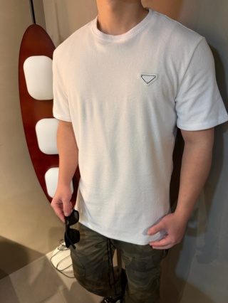 Koszulka Prada Casual Spring Summer