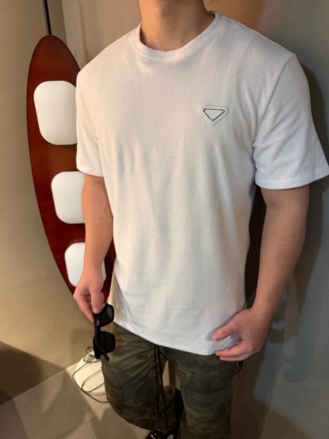 Koszulka Prada Casual Spring Summer