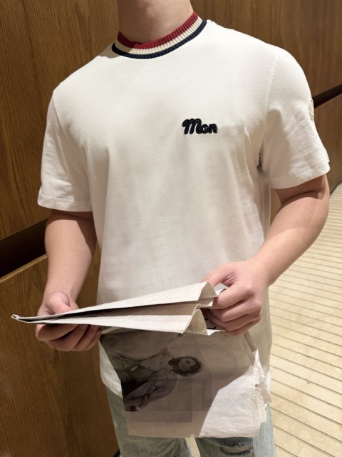 Koszulka Moncler Casual Fashion