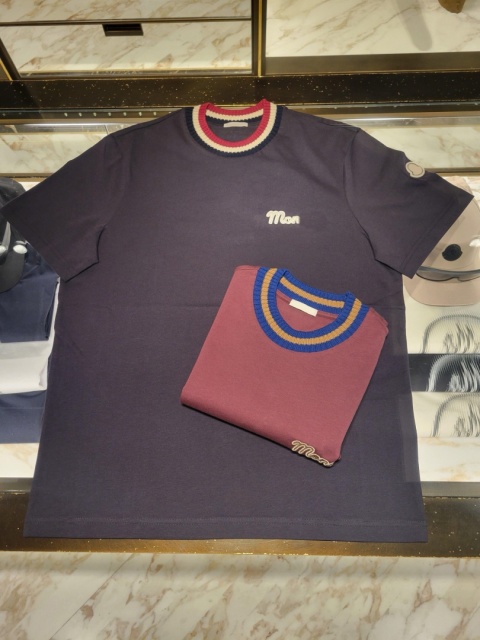 Koszulka Moncler Casual Fashion