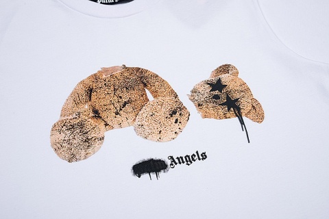 Koszulka Palm Angels Star‑Eyes Bear Tee