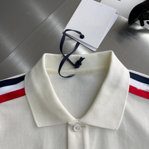 Koszulka Polo Moncler Organic Cotton Slim Fit