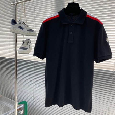 Koszulka Polo Moncler Organic Cotton Slim Fit