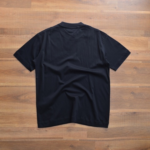 Koszulka Emporio Armani Silky Cotton Cool‑Touch Summer Comfor