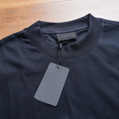 Koszulka Emporio Armani Silky Cotton Cool‑Touch Summer Comfor