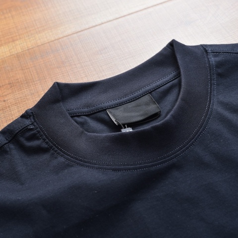 Koszulka Emporio Armani Silky Cotton Cool‑Touch Summer Comfor