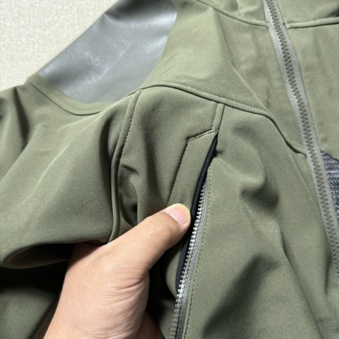 Kurtka Jesienno‑Zimowa Klattermusen Polar Lining Outdoor Ski