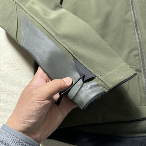 Kurtka Jesienno‑Zimowa Klattermusen Polar Lining Outdoor Ski