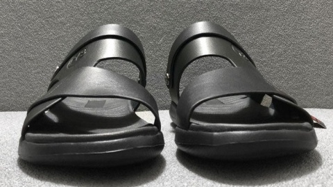 Męskie Sandały Yohji Yamamoto Gruba Podeszwa Prawdziwa Skóra 2‑Way Wear Wiosna 2023