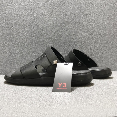 Męskie Sandały Yohji Yamamoto Gruba Podeszwa Prawdziwa Skóra 2‑Way Wear Wiosna 2023