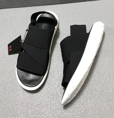 Męskie Sandały Yohji Yamamoto Gruba Podeszwa Elastic Strap