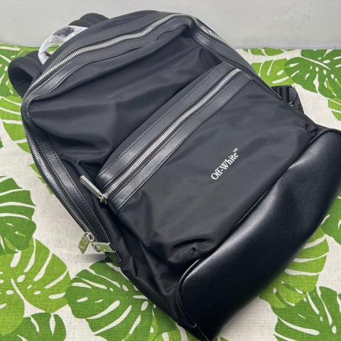 Plecak Off White Sport/Casual Pure Black