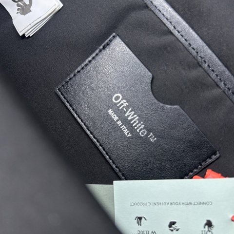 Plecak Off White Sport/Casual Pure Black