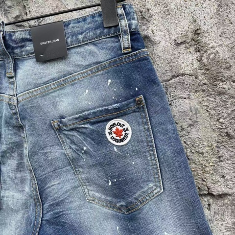 Spodenki Dsquared slim fit