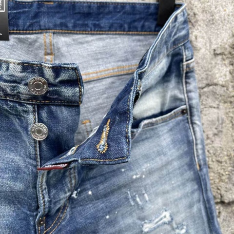 Spodenki Dsquared slim fit