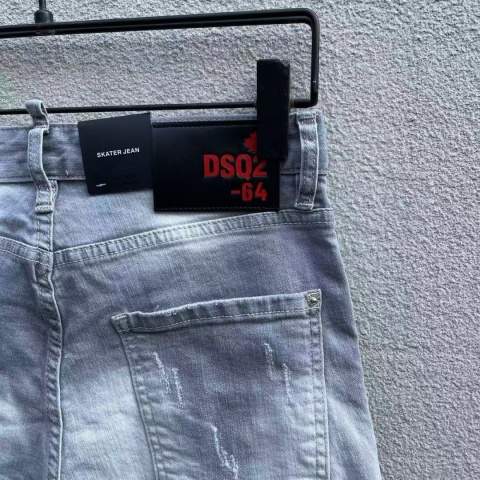 Spodenki Dsquared slim fit