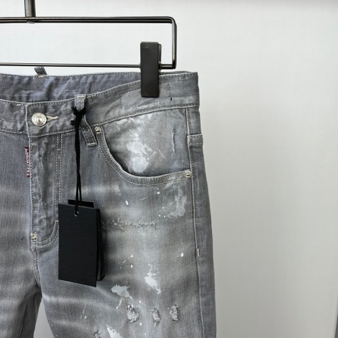 Spodnie Dsquared Vintage Slim Fit