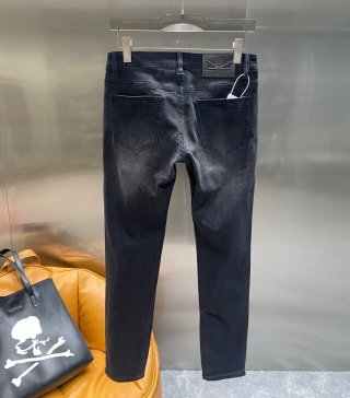 Spodnie Fendi Black Gray