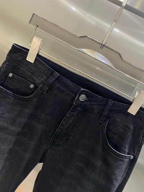 Spodnie Fendi Black Gray