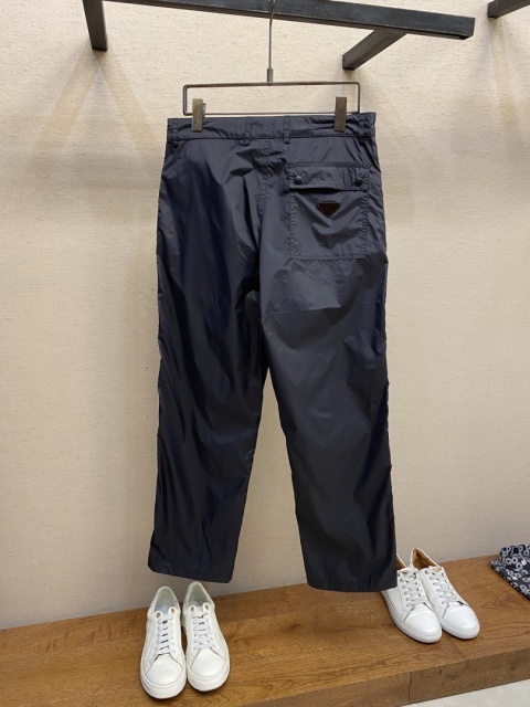 Spodnie Prada re-nylon
