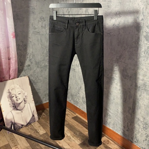 Spodnie Emporio Armani Oldschool Slim Fit