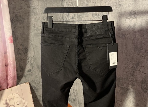 Spodnie Emporio Armani Oldschool Slim Fit