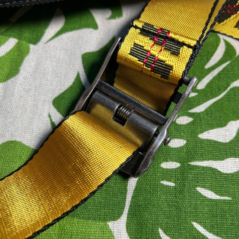 Torebka na ramię Off White Casual /Sport Crossbody Bag Black & Yellow