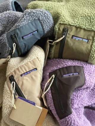 Kamizelka bezrękawnik Patagonia soft fleece Outdoor Youth Cleanfit