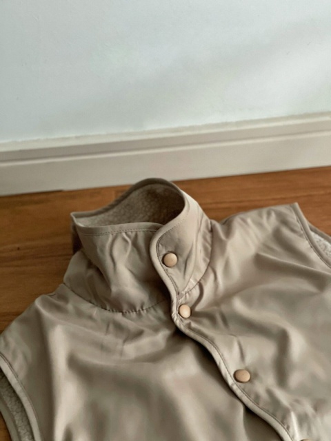 Kamizelka bezrękawnik Patagonia soft fleece Outdoor Youth Cleanfit