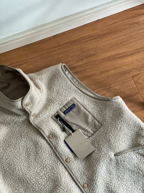 Kamizelka bezrękawnik Patagonia soft fleece Outdoor Youth Cleanfit