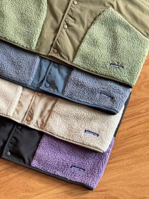 Kamizelka bezrękawnik Patagonia soft fleece Outdoor Youth Cleanfit